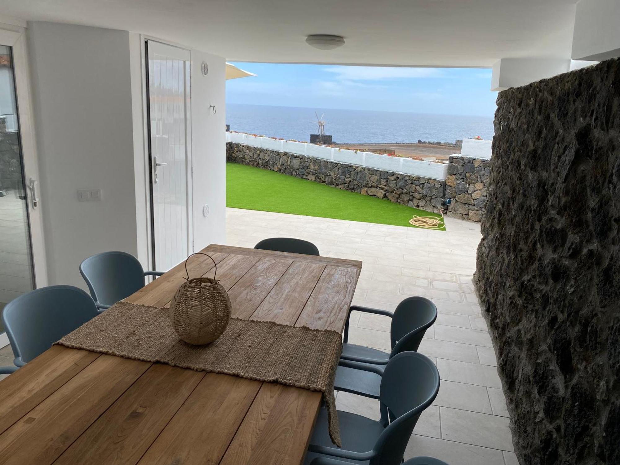 Vivienda Vacacional Sal Y Mar Playa Cancajos.- BreNa Baja  Buitenkant foto