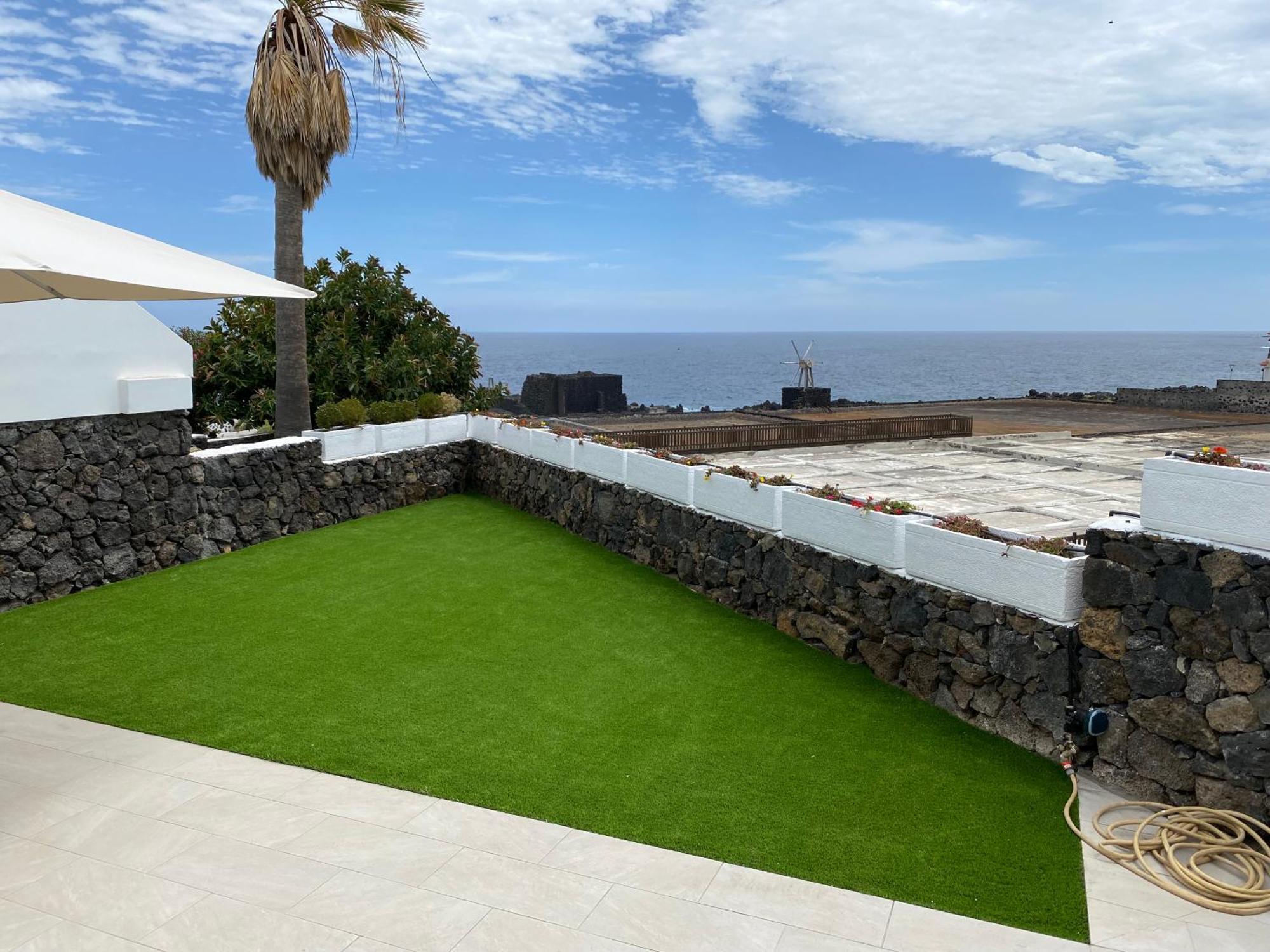 Vivienda Vacacional Sal Y Mar Playa Cancajos.- BreNa Baja  Buitenkant foto