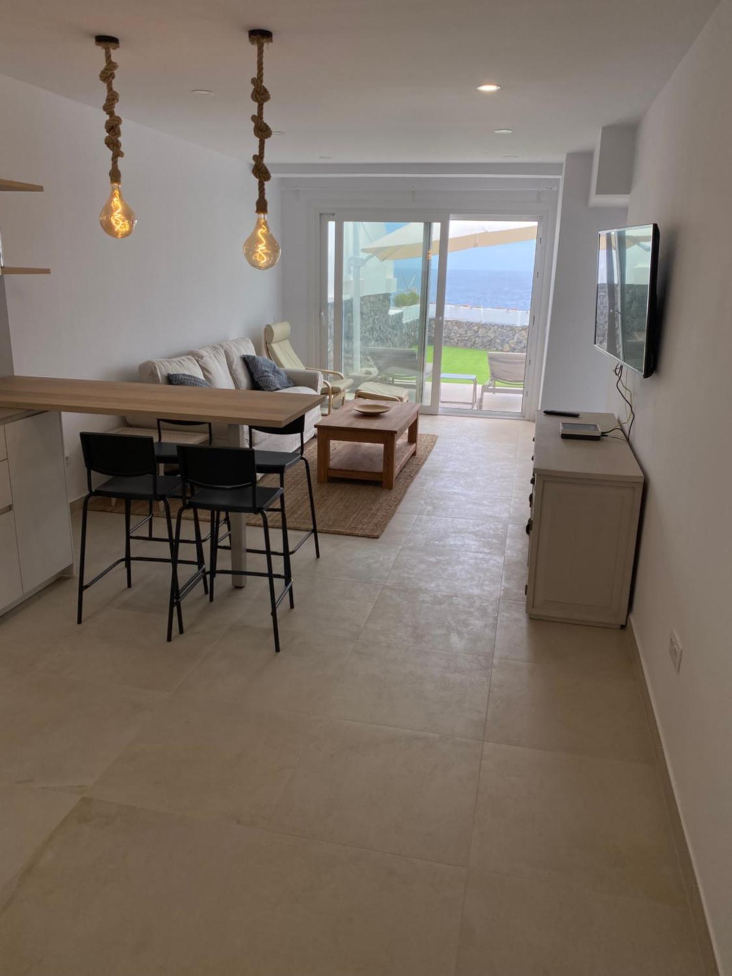 Vivienda Vacacional Sal Y Mar Playa Cancajos.- BreNa Baja  Buitenkant foto