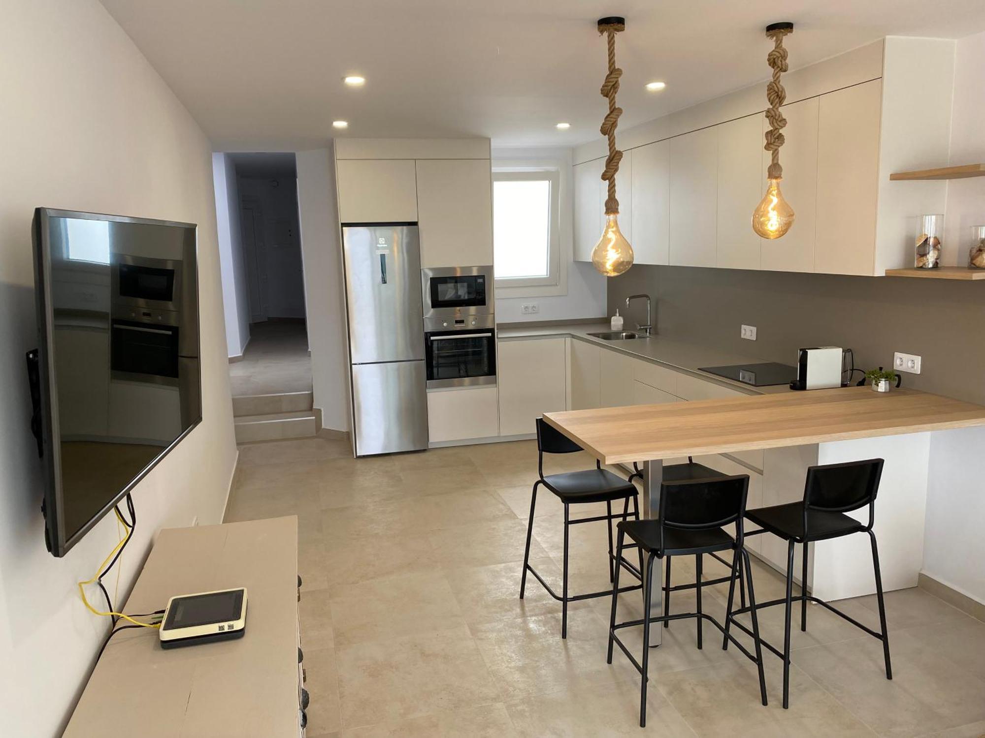 Vivienda Vacacional Sal Y Mar Playa Cancajos.- BreNa Baja  Buitenkant foto