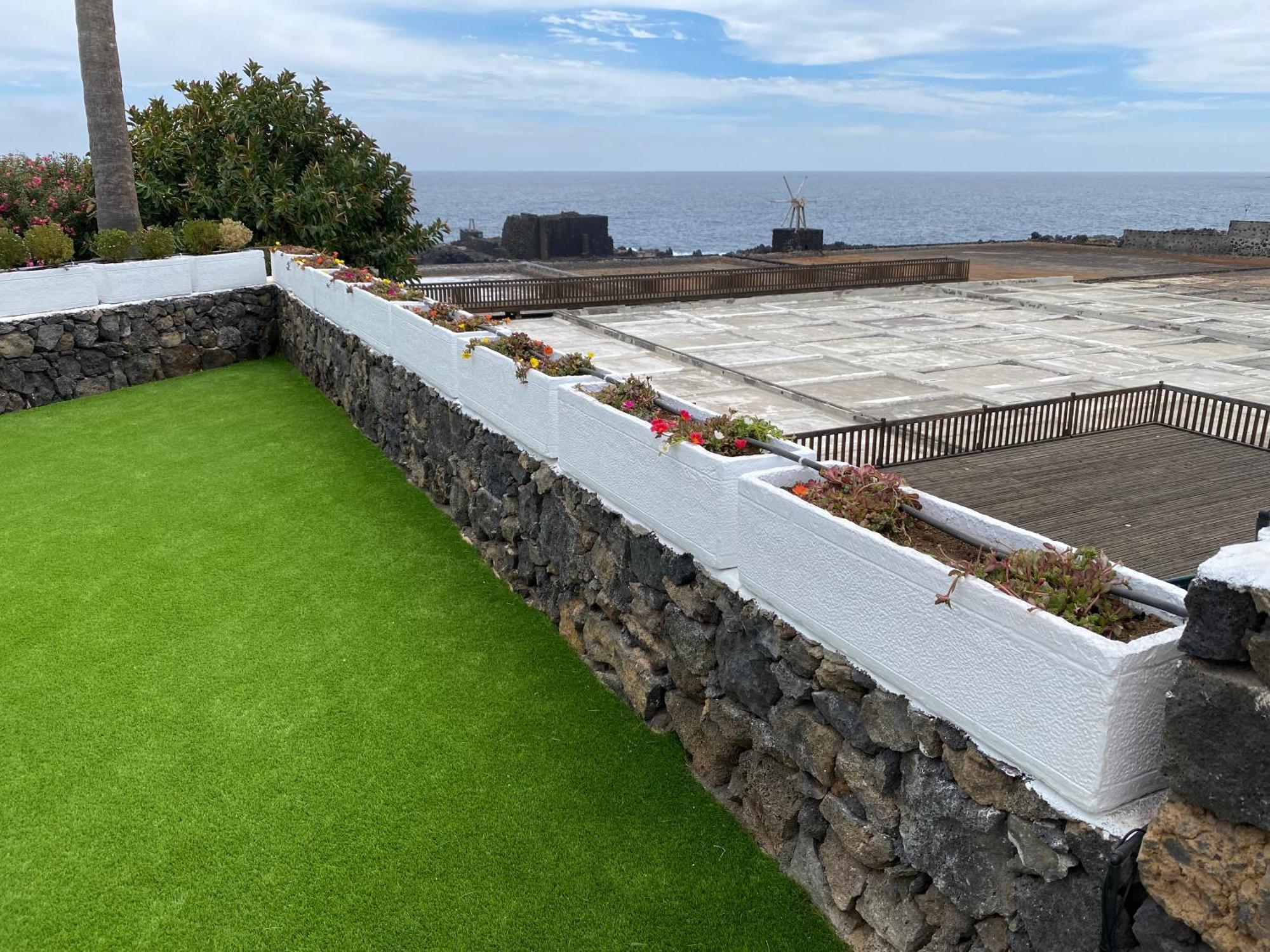 Vivienda Vacacional Sal Y Mar Playa Cancajos.- BreNa Baja  Buitenkant foto