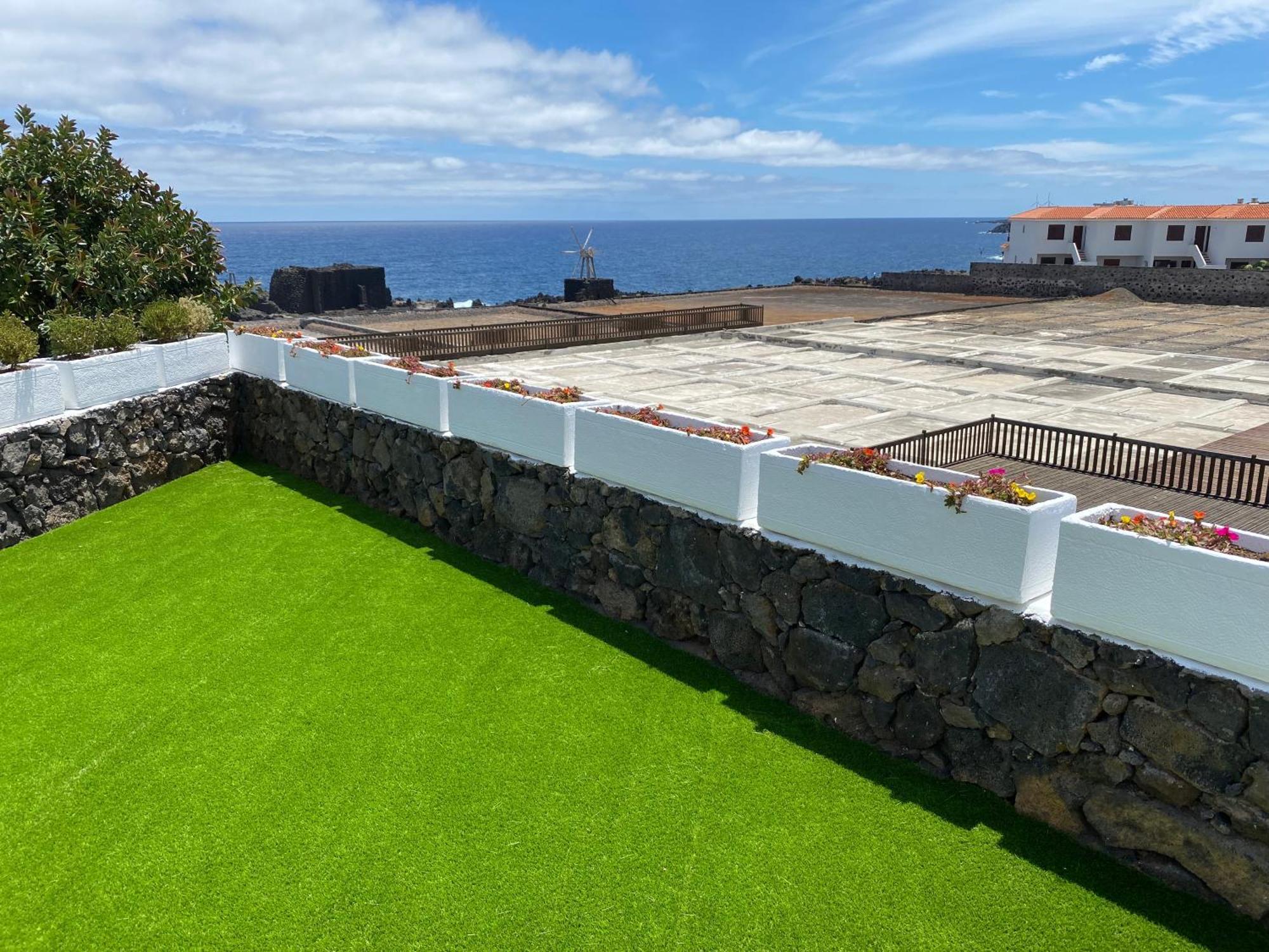 Vivienda Vacacional Sal Y Mar Playa Cancajos.- BreNa Baja  Buitenkant foto
