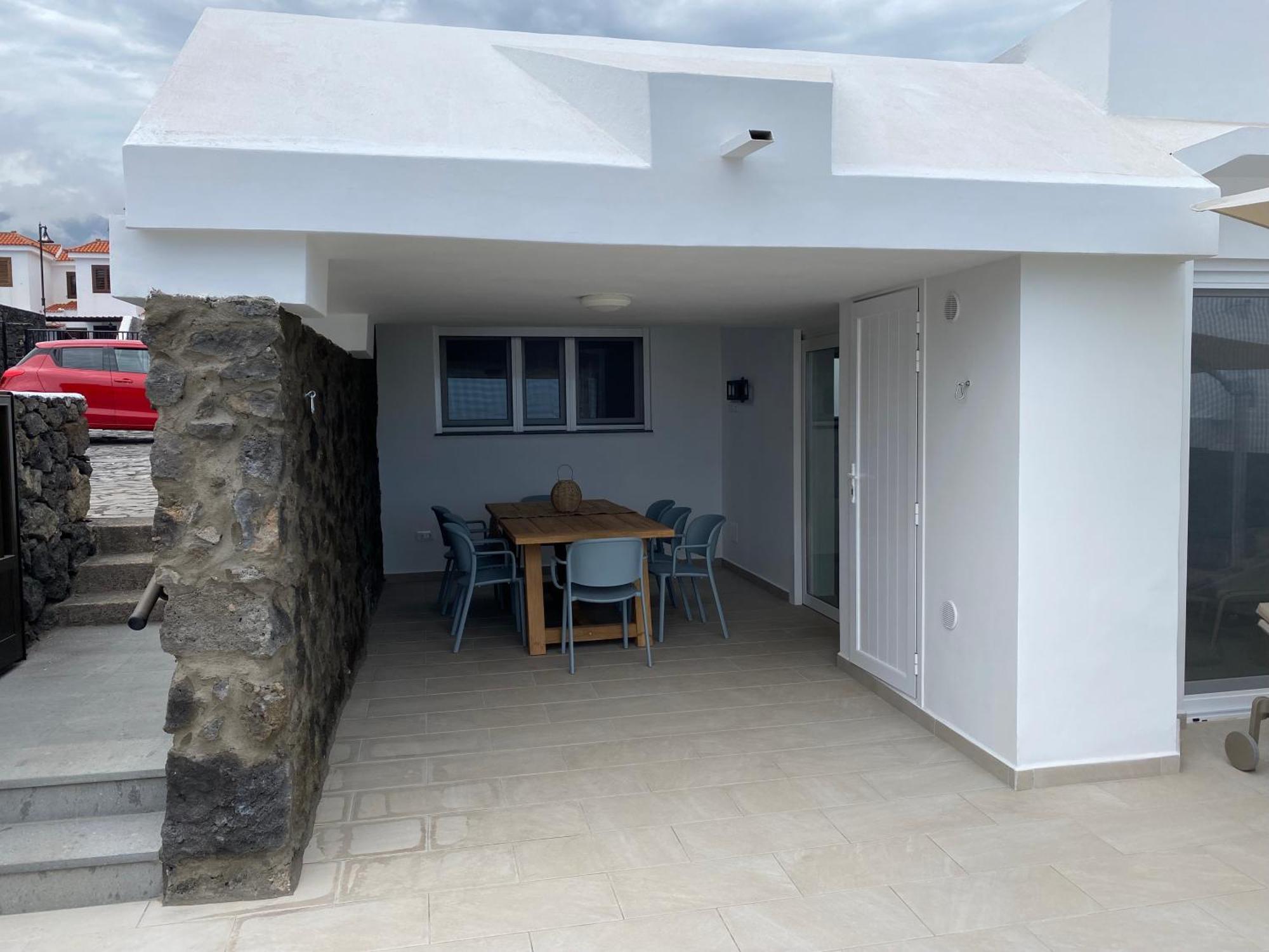 Vivienda Vacacional Sal Y Mar Playa Cancajos.- BreNa Baja  Buitenkant foto
