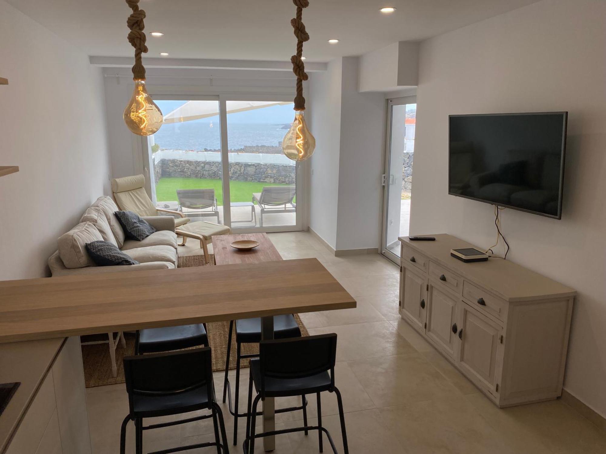 Vivienda Vacacional Sal Y Mar Playa Cancajos.- BreNa Baja  Buitenkant foto